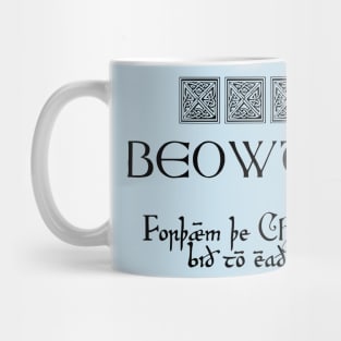 Beowulf vs Chaucer Mug